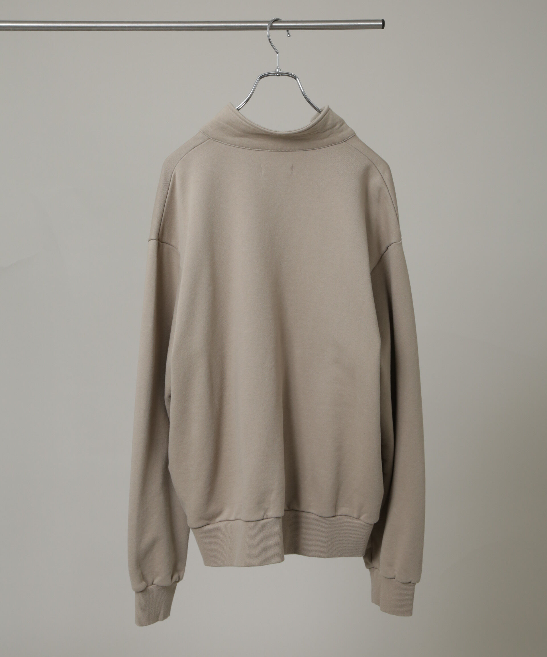 nano･universe「｢HOTEL PALACE｣ スキッパーロゴスウェット」|Tシャツ・カットソー|