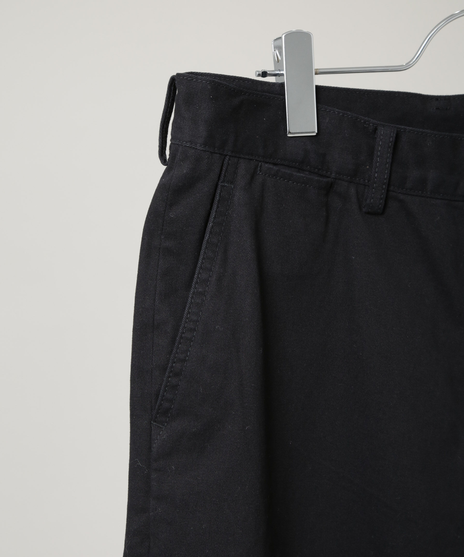 nano･universe「｢HOTEL PALACE｣ ワイドストレートチノパンツ」|チノ|