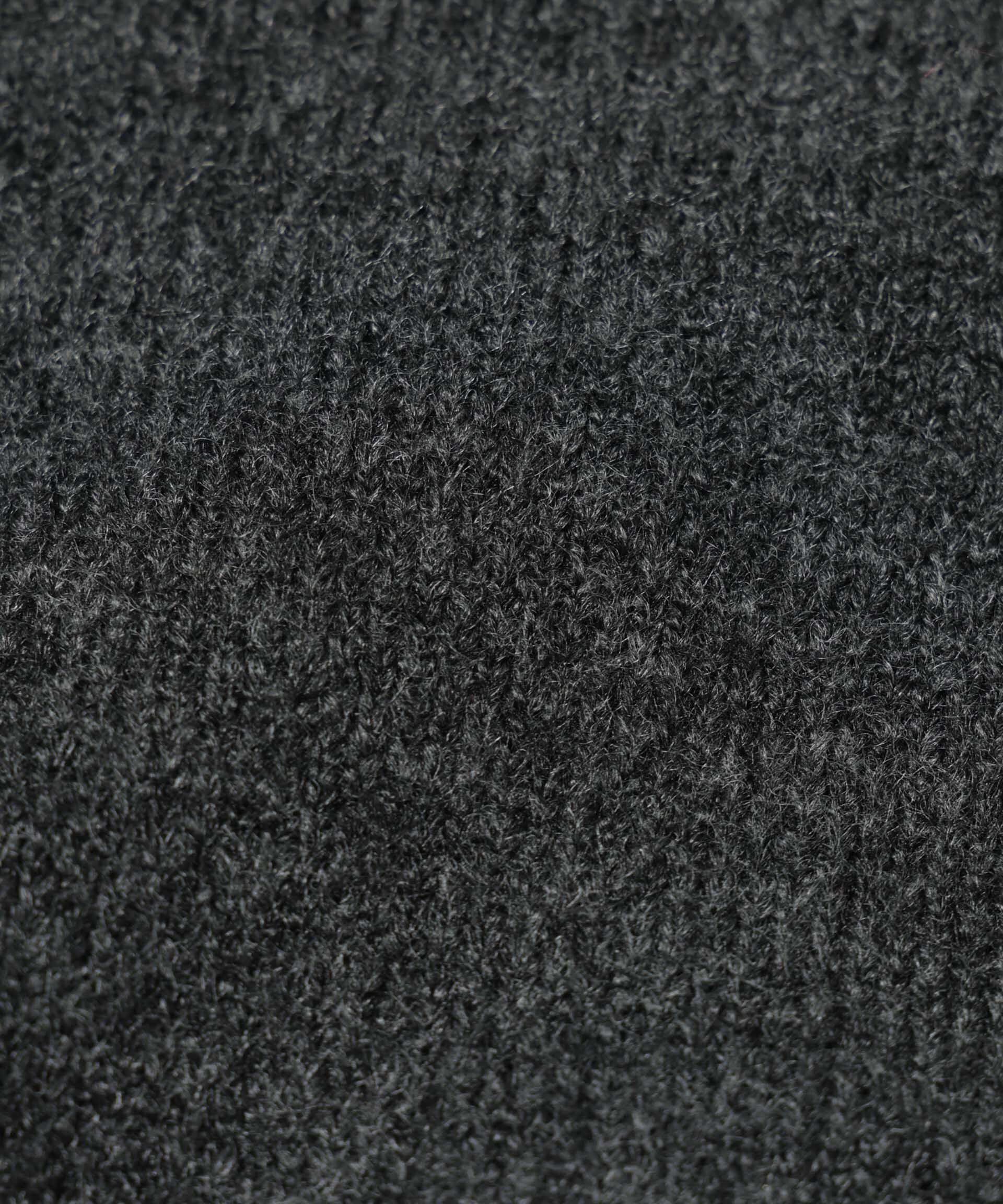 nano･universe「タートルワイドシルエット圧縮ニット」|ニット・セーター|