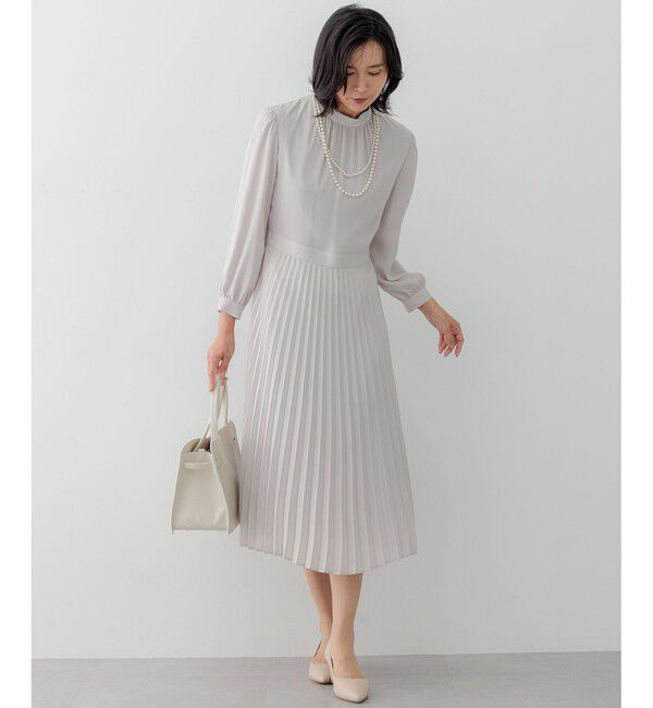 23区「【洗える】クリスタルアムンゼン ワンピース」|ワンピース|