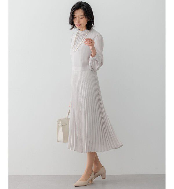 23区「【洗える】クリスタルアムンゼン ワンピース」|ワンピース|