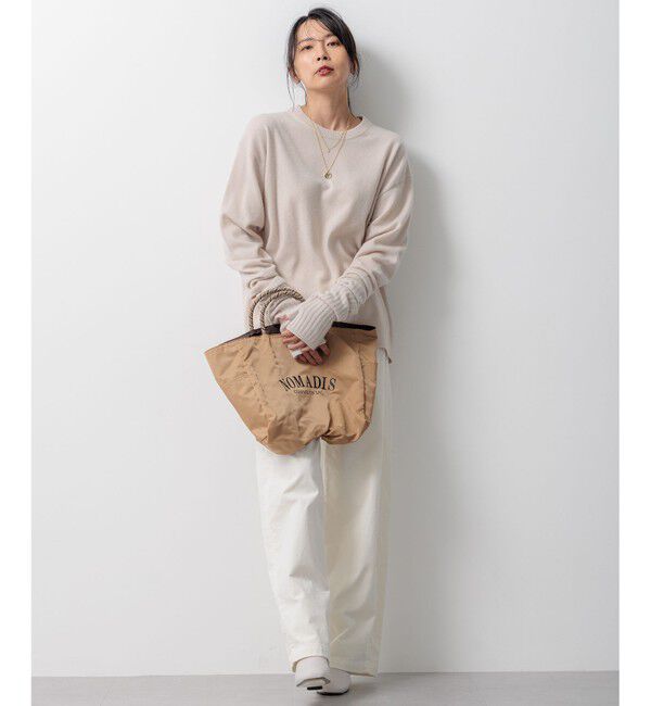 23区「【洗える】ピュアカシミヤ アームウォーマー」|手袋|