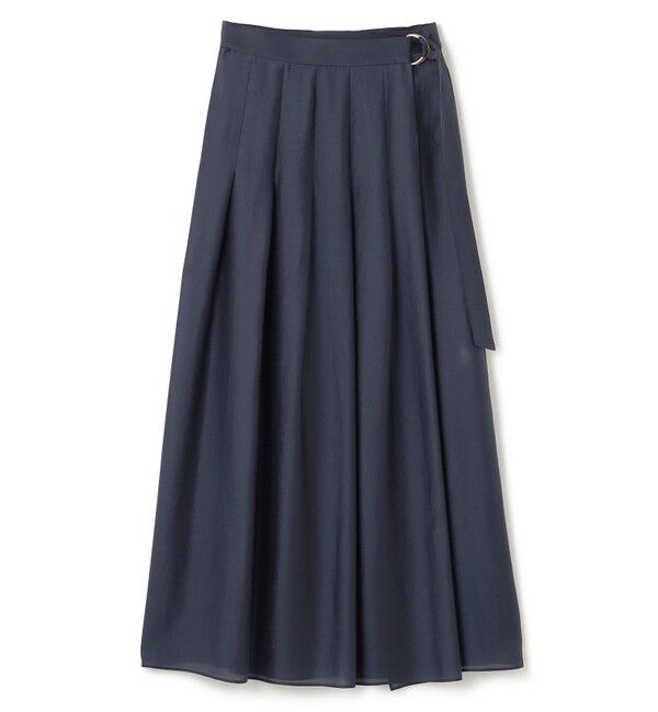 BEIGE,「【洗える】CARINATA / ウエストタックラップスカート」|スカート|