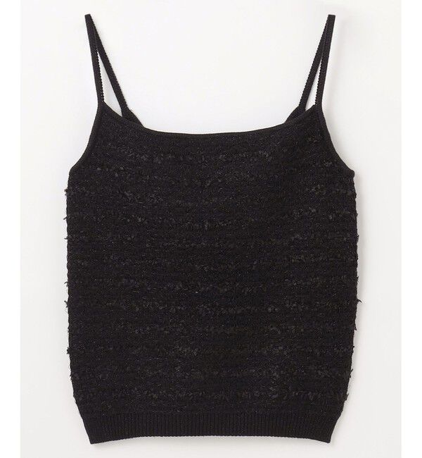 Diagram「ラメツイードニットキャミ」|ニット・セーター|