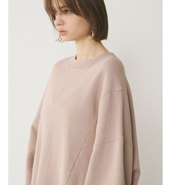 GRACE CONTINENTAL「ピグメントスエットトップ」|スウェット・ジャージ|