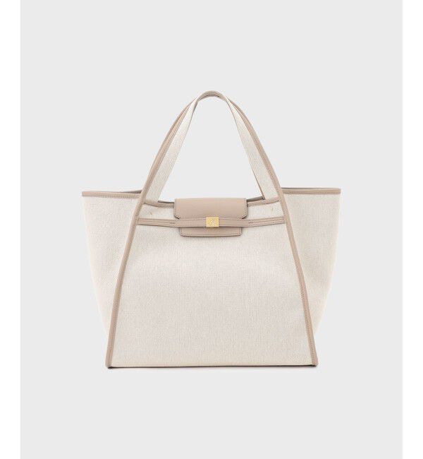 Grace Class「フラップトートバッグ」|トートバッグ|ベージュ