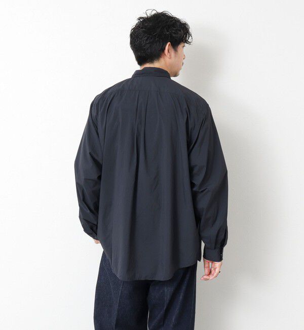 NOLLEY'S goodman「【DANTON/ダントン】DOT BUTTON B.D. SHIRT LS 25SS」|シャツ・ブラウス|