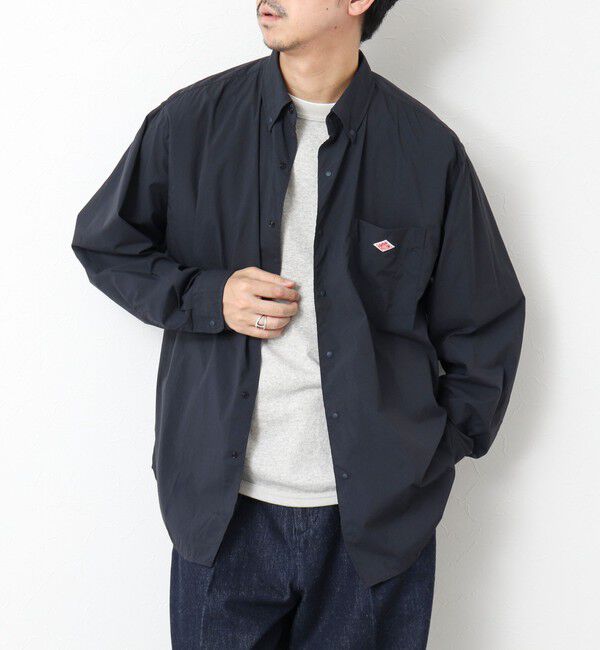 NOLLEY'S goodman「【DANTON/ダントン】DOT BUTTON B.D. SHIRT LS 25SS」|シャツ・ブラウス|