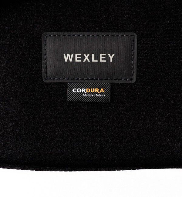 NOLLEY'S goodman「【WEXLEY/ウェクスレイ】GYM V2 CORDURA BALLISTIC BLACK GBP200」|リュック|