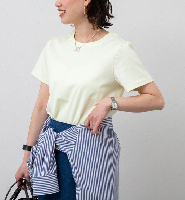 NOLLEY'S「プレミアムスムースTシャツ」|Tシャツ・カットソー|