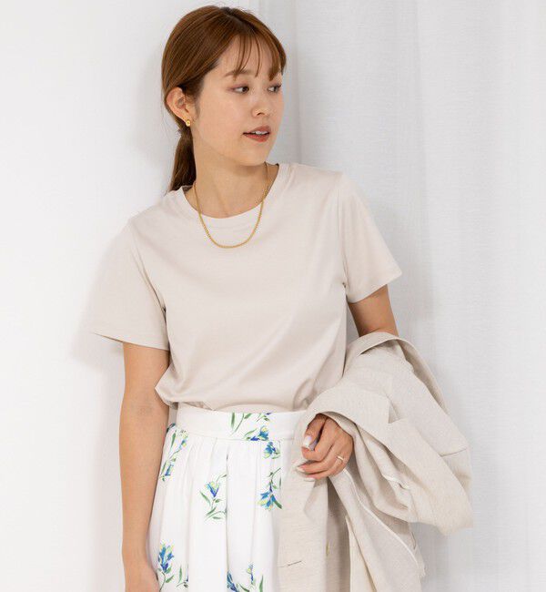 NOLLEY'S「プレミアムスムースTシャツ」|Tシャツ・カットソー|