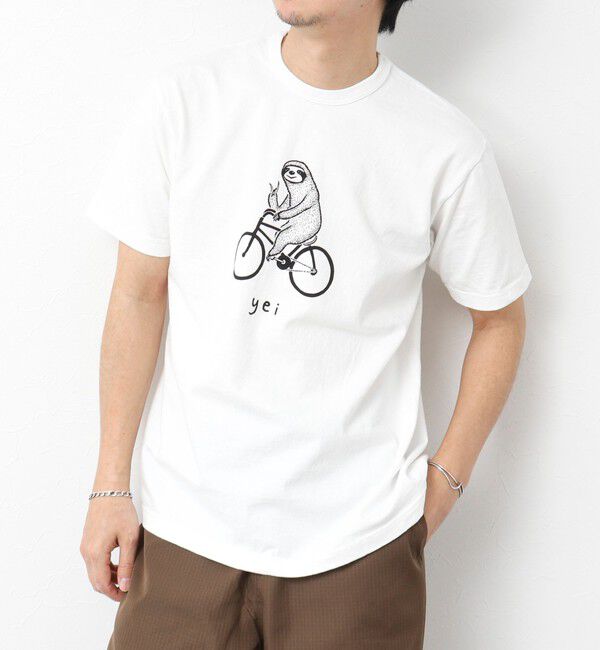 NOLLEY'S goodman「【STONEWOLD】yei プリントTシャツ 25SS」|Tシャツ・カットソー|