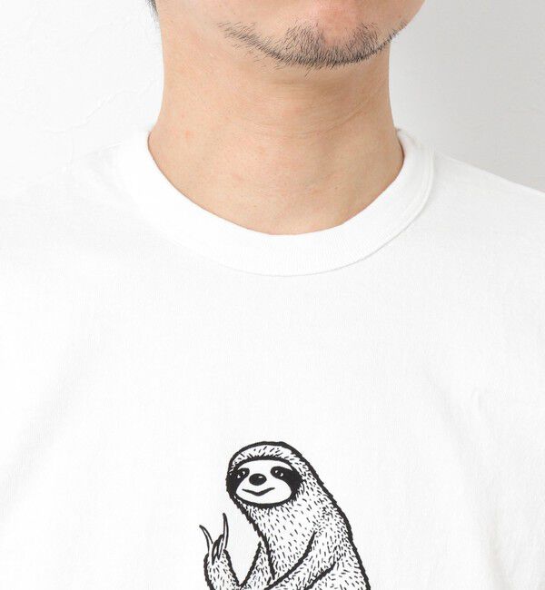 NOLLEY'S goodman「【STONEWOLD】yei プリントTシャツ 25SS」|Tシャツ・カットソー|