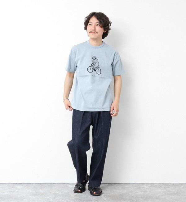 NOLLEY'S goodman「【STONEWOLD】yei プリントTシャツ 25SS」|Tシャツ・カットソー|