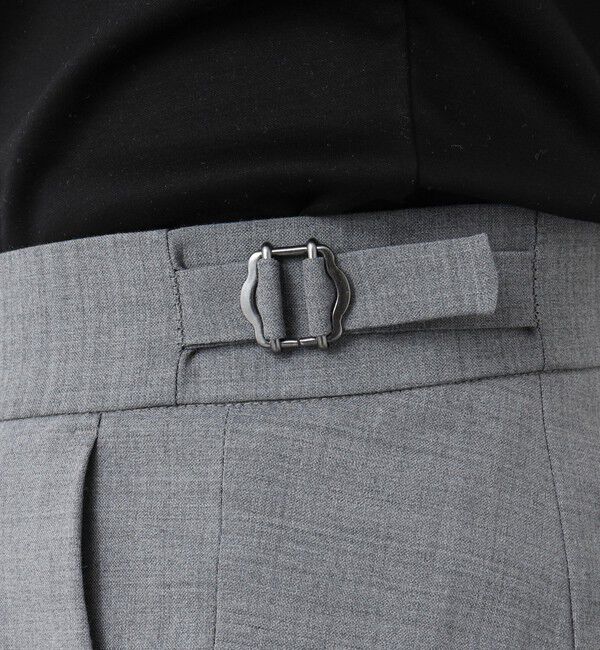 WORK ABOUT「NSN アジャスター付2タックスラックス 25SS」|スラックス|