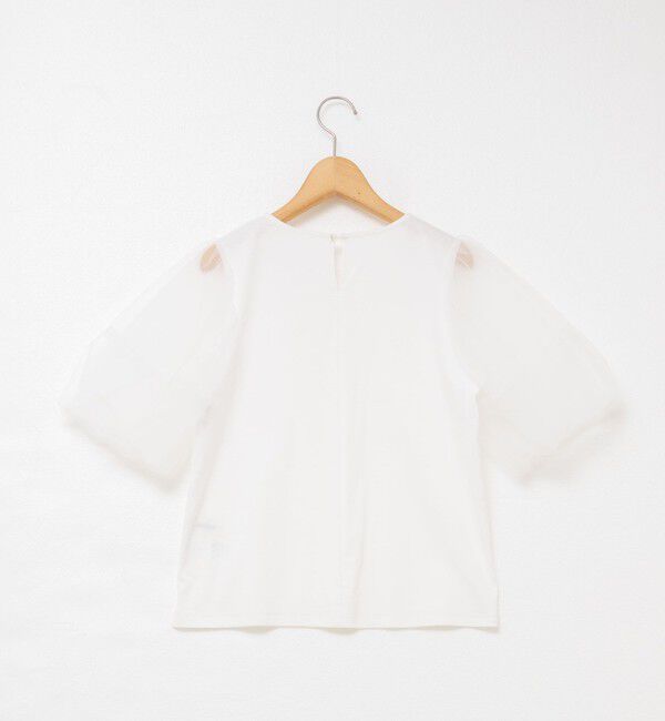 NOLLEY'S「バルーンスリーブプルオーバーカットソー」|Tシャツ・カットソー|