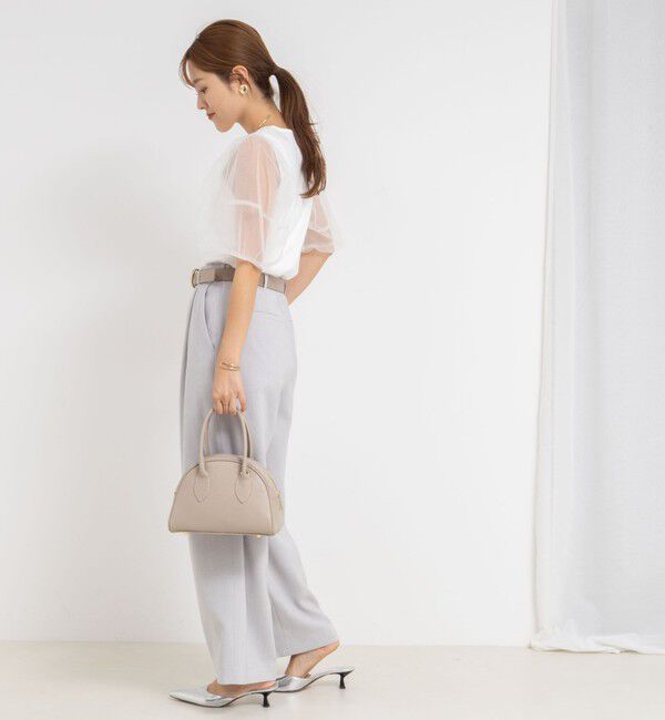 NOLLEY'S「バルーンスリーブプルオーバーカットソー」|Tシャツ・カットソー|