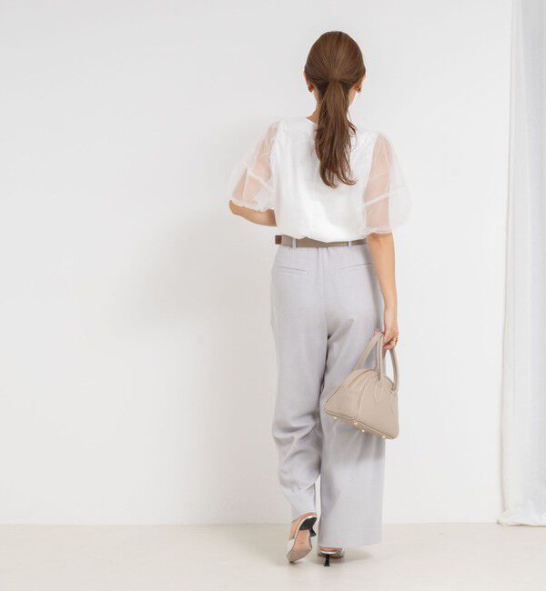 NOLLEY'S「バルーンスリーブプルオーバーカットソー」|Tシャツ・カットソー|