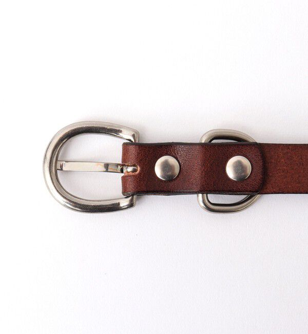 NOLLEY'S goodman「栃木レザーナローベルト18」|ベルト|