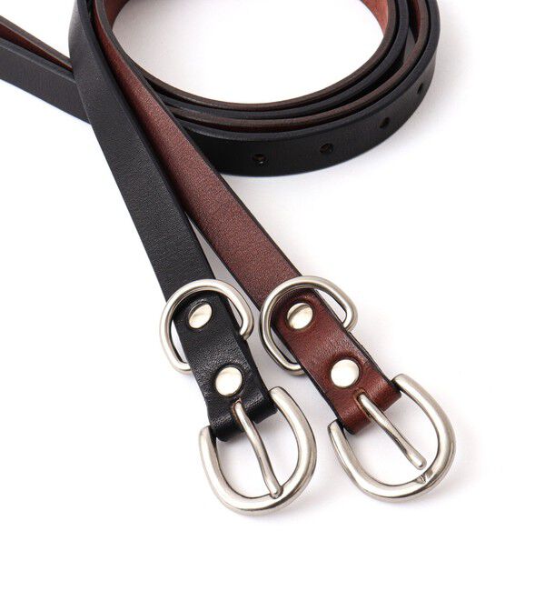 NOLLEY'S goodman「栃木レザーナローベルト18」|ベルト|