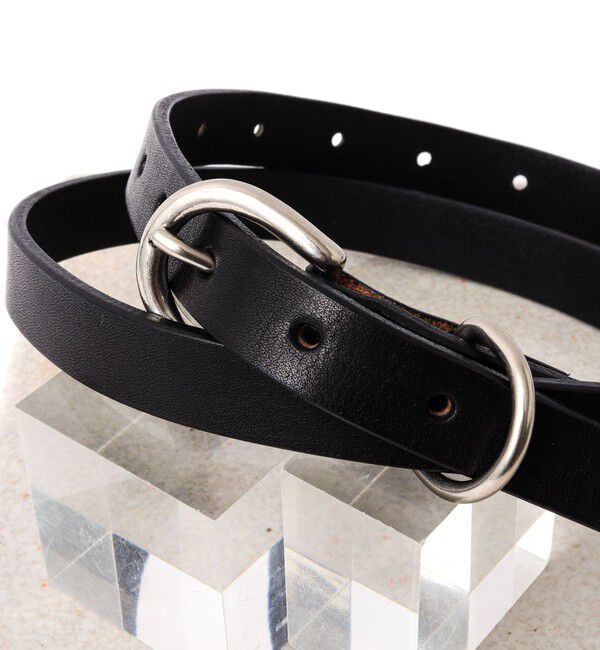 NOLLEY'S goodman「栃木レザーナローベルト18」|ベルト|