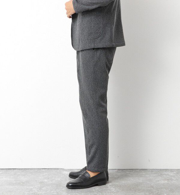 NOLLEY'S goodman「《ビジカジ/セットアップ対応》【尾州】先染めハニカムイージーPT 25AW」|チノ|