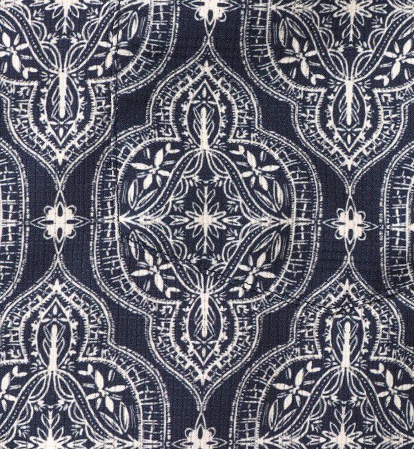 NOLLEY'S goodman「【DotAir】吸水速乾 総柄BDシャツ 25SS」|シャツ・ブラウス|