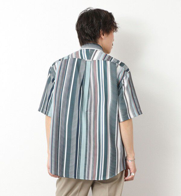 NOLLEY'S goodman「【DotAir】吸水速乾 総柄BDシャツ 25SS」|シャツ・ブラウス|