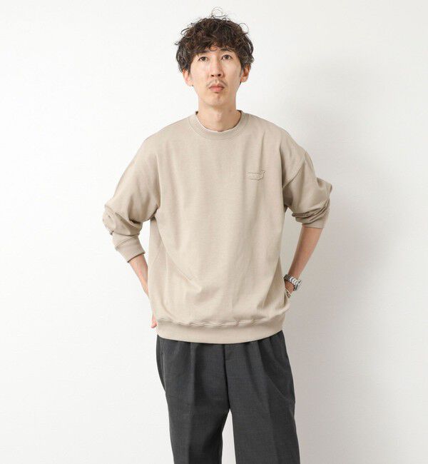 NOLLEY'S goodman「度詰め引き揃え天竺 クラフトクジラ ワンポイントロンT 25AW」|Tシャツ・カットソー|