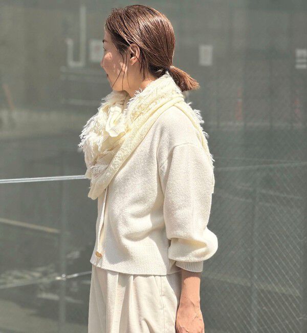 NOLLEY'S「フリンジストール」|ストール|