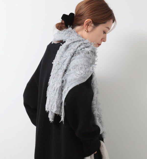 NOLLEY'S「フリンジストール」|ストール|