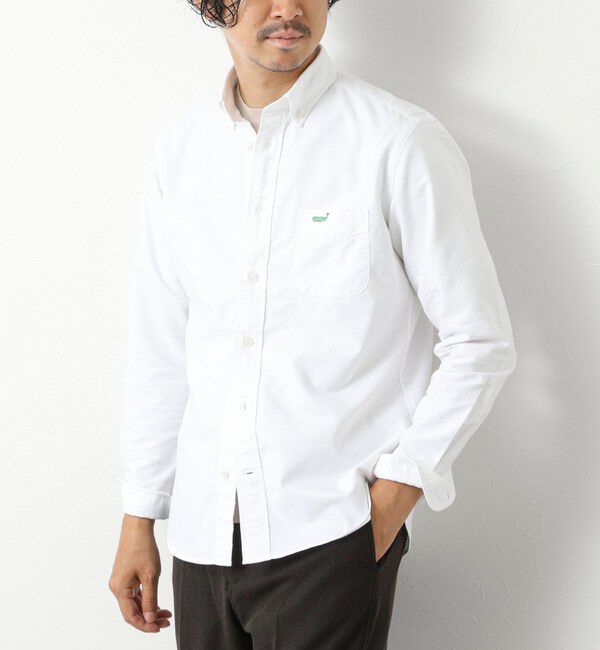 NOLLEY'S goodman「TRADITIONAL OXクジラBD 25AW」|シャツ・ブラウス|