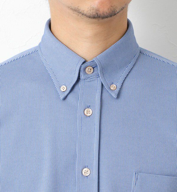 NOLLEY'S goodman「《ビジカジ対応》【ALBINI】吸水速乾テープBD 25AW」|シャツ・ブラウス|