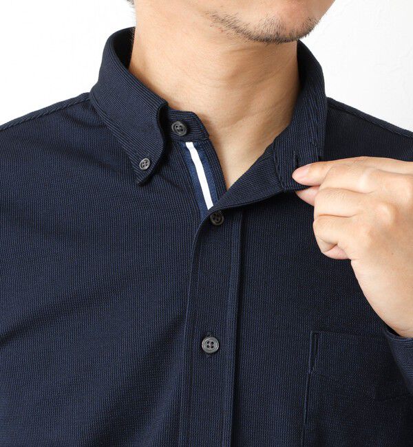 NOLLEY'S goodman「《ビジカジ対応》【ALBINI】吸水速乾テープBD 25AW」|シャツ・ブラウス|