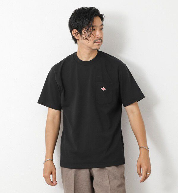 NOLLEY'S goodman「【DANTON/ダントン】POCKET T-SHIRT DT-C0198」|Tシャツ・カットソー|