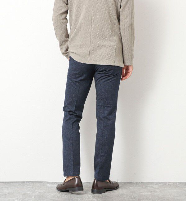 NOLLEY'S goodman「《ビジカジ対応》ハイゲージ 撚り杢 ツイルスリムフィット 25AW」|チノ|