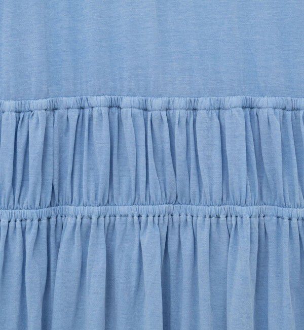 Rie Miller「顔料染マキシ丈ワンピース」|ワンピース|