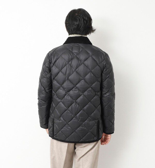 NOLLEY'S goodman「【TAION/タイオン】別注ソフトシェル キルティングジャケット 25AW」|ダウン|