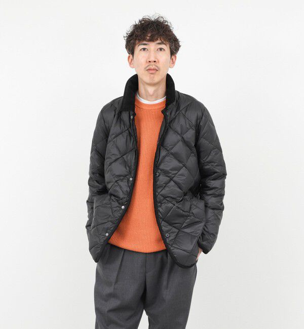 NOLLEY'S goodman「【TAION/タイオン】別注ソフトシェル キルティングジャケット 25AW」|ダウン|