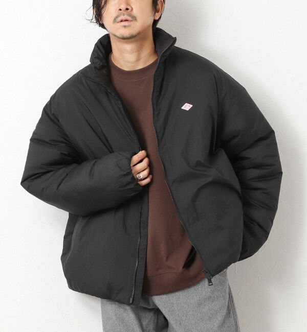 NOLLEY'S goodman「【DANTON/ダントン】DT-A0704 PRD STAND COLLAR JACKET 25AW」|ブルゾン・スタジャン|ブラック
