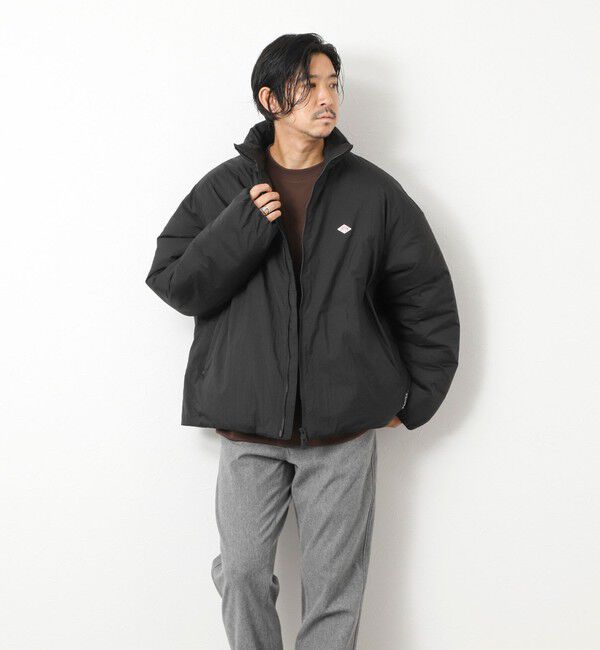 NOLLEY'S goodman「【DANTON/ダントン】DT-A0704 PRD STAND COLLAR JACKET 25AW」|ブルゾン・スタジャン|