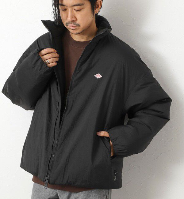NOLLEY'S goodman「【DANTON/ダントン】DT-A0704 PRD STAND COLLAR JACKET 25AW」|ブルゾン・スタジャン|