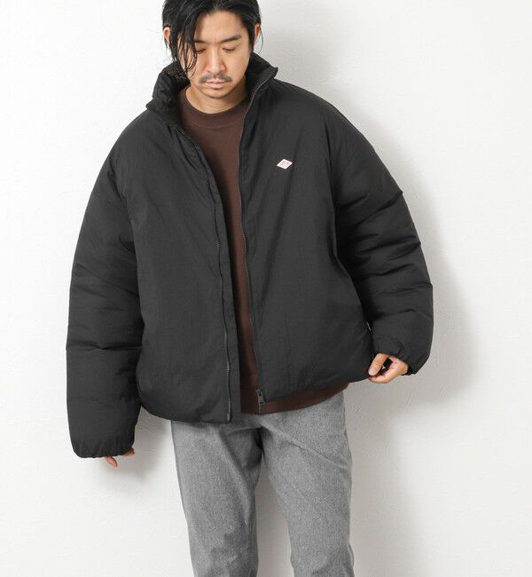 NOLLEY'S goodman「【DANTON/ダントン】DT-A0704 PRD STAND COLLAR JACKET 25AW」|ブルゾン・スタジャン|