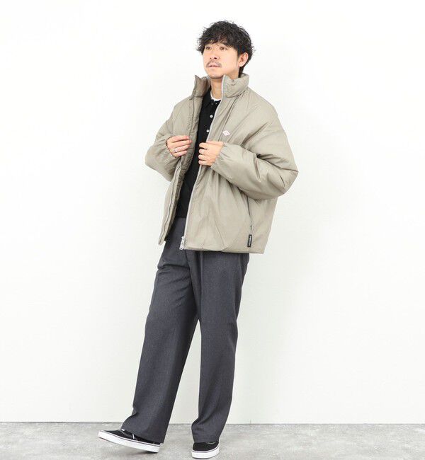NOLLEY'S goodman「【DANTON/ダントン】DT-A0704 PRD STAND COLLAR JACKET 25AW」|ブルゾン・スタジャン|