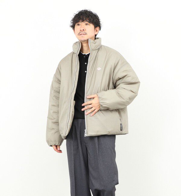 NOLLEY'S goodman「【DANTON/ダントン】DT-A0704 PRD STAND COLLAR JACKET 25AW」|ブルゾン・スタジャン|