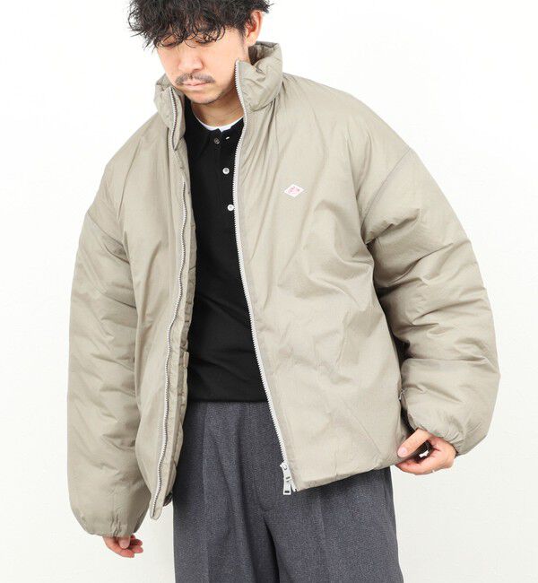 NOLLEY'S goodman「【DANTON/ダントン】DT-A0704 PRD STAND COLLAR JACKET 25AW」|ブルゾン・スタジャン|