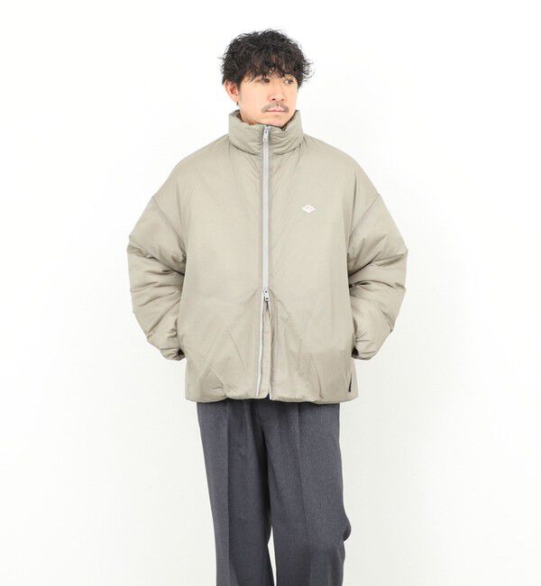NOLLEY'S goodman「【DANTON/ダントン】DT-A0704 PRD STAND COLLAR JACKET 25AW」|ブルゾン・スタジャン|
