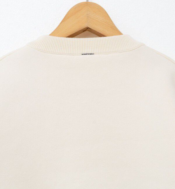 NOLLEY'S「《手洗い可能》スウェット風ニットプルオーバー」|ニット・セーター|