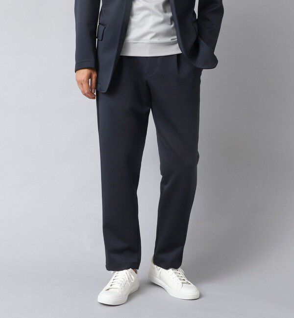 NOLLEY'S goodman「【ACTIVE SECT】《セットアップ》ダブルニットスーツ ジャケット&パンツ 25AW」|スーツ|