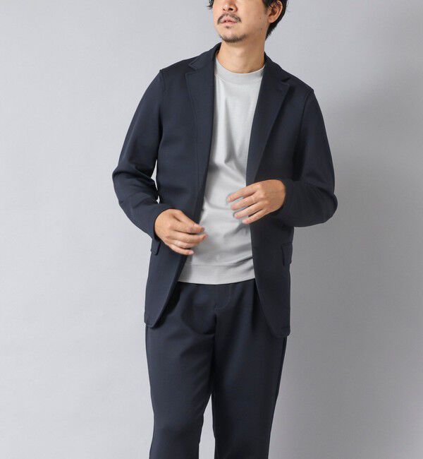 NOLLEY'S goodman「【ACTIVE SECT】《セットアップ》ダブルニットスーツ ジャケット&パンツ 25AW」|スーツ|